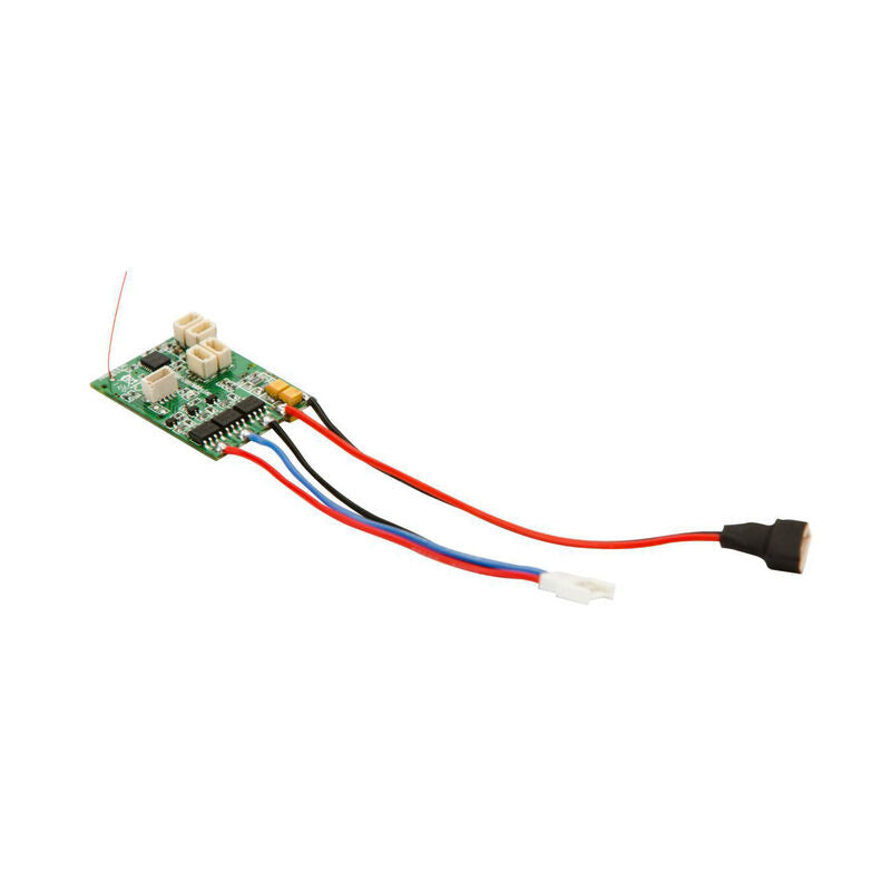 Spektrum AS6410NBL DSMX 6-Channel AS3X Receiver with Brushless ESC