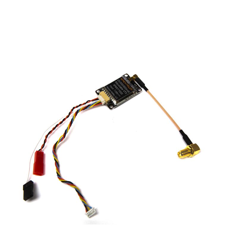 Spektrum 25-200-600mW Adjustable Power Video Transmitter