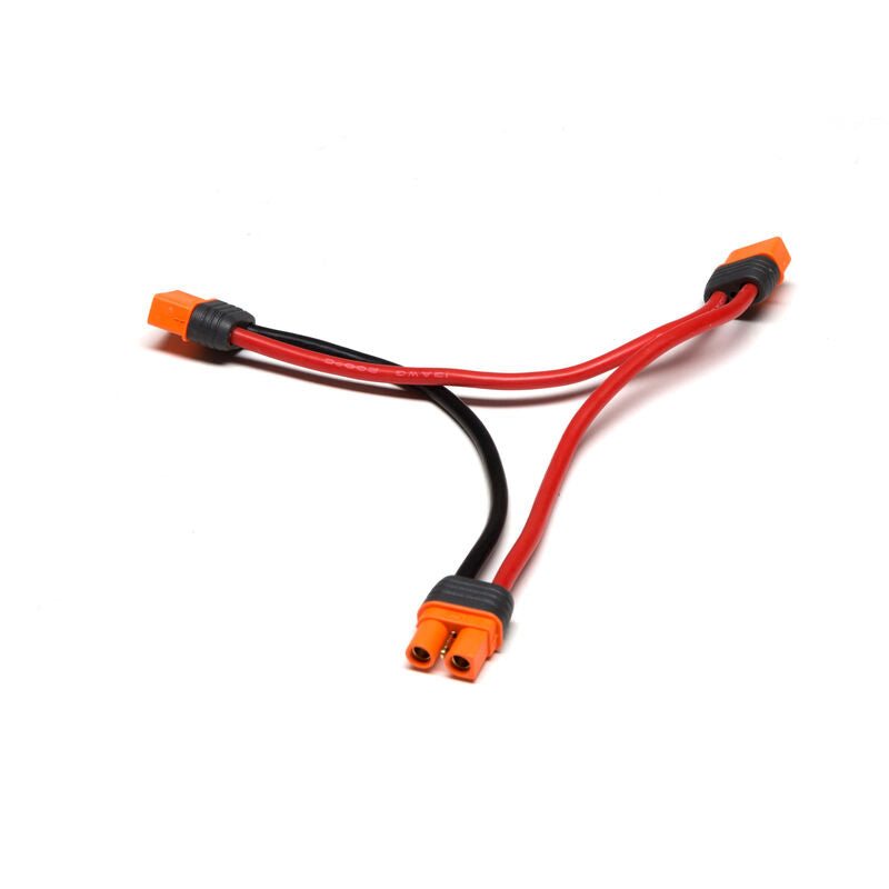 Spektrum Series Harness: IC3 Battery with 6" Wires, 13 AWG