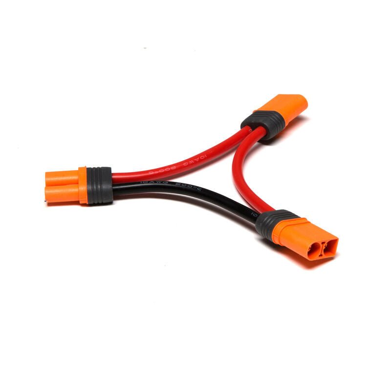 Spektrum Series Harness: IC5 Battery with 4" Wires, 10 AWG