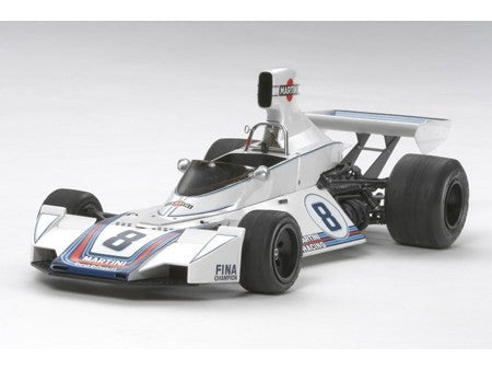 Martini Brabham BT44B 1975 -- Plastic Model Car Kit -- 1/12 Scale