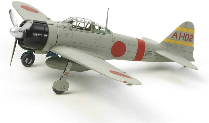 Tamiya 1/72 Mit A6M2b (ZEKE) Zero Fighter