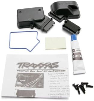 Traxxas 3924 Receiver Box with Seals and Hardware