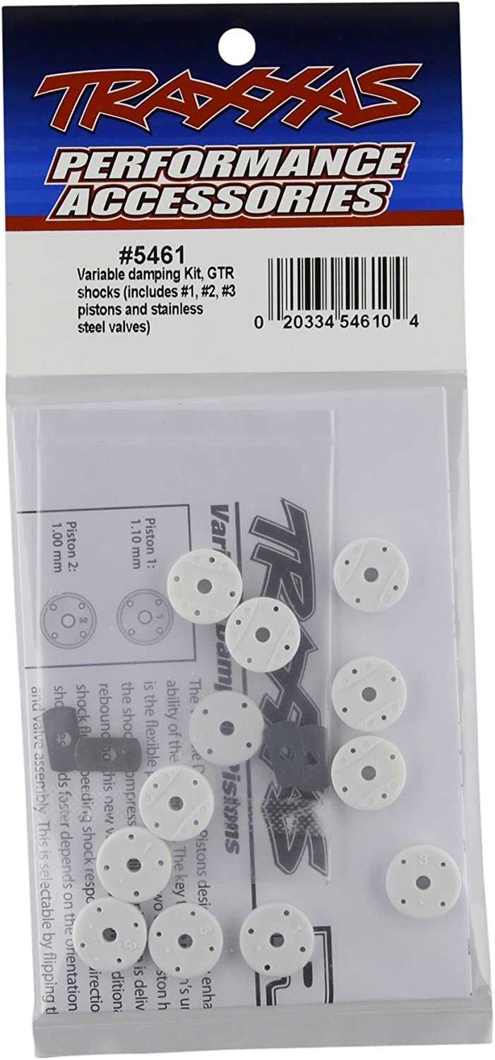 Traxxas 5461 Variable Damping Kit for GTX Shocks