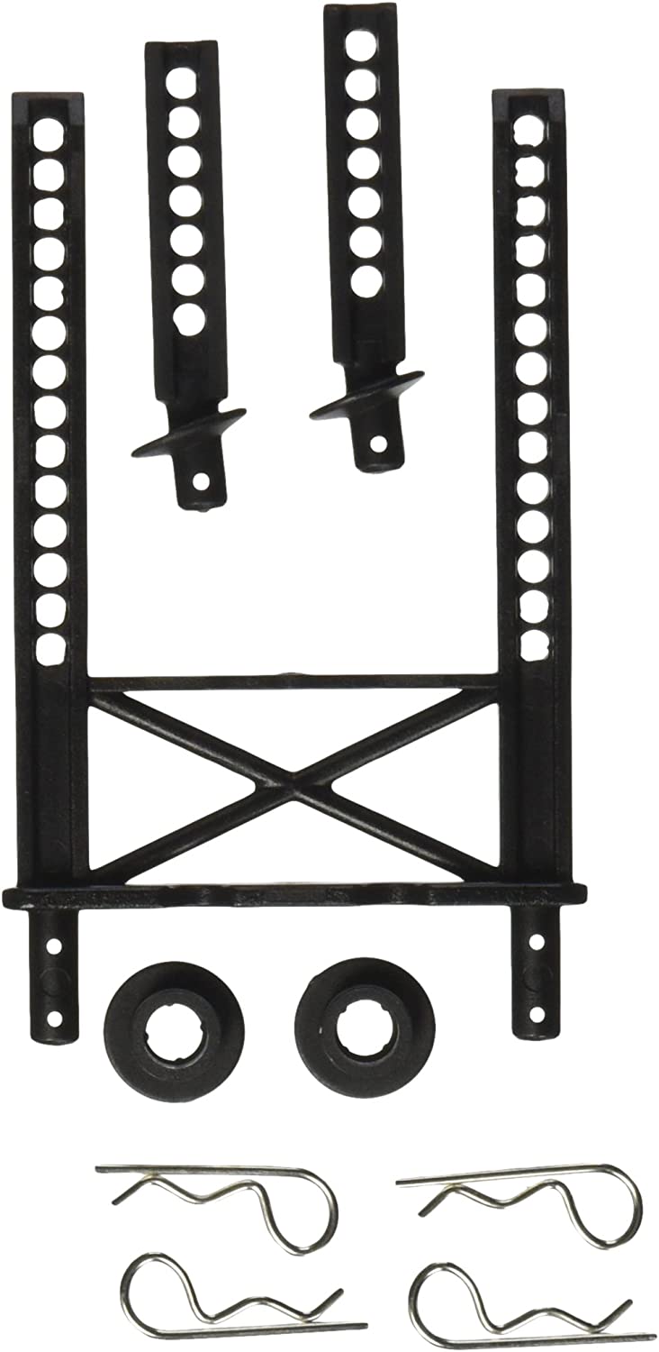 Traxxas 7315 Front and Rear Body Mounts, 1/16 Rally Car
