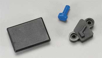 Traxxas 5157 Cover plates and seals, forward only conversion (Revo) (Optidrive blank-out plate, Optidrive sensor cover, shift fork cover)
