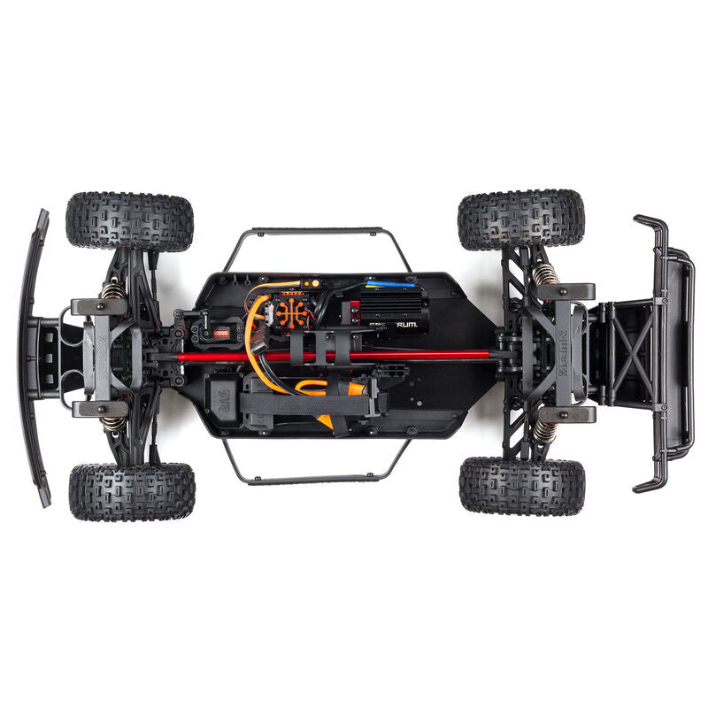 Arrma - 1/7 MOJAVE 6S V2 4WD BLX Desert Truck with Spektrum Firma RTR