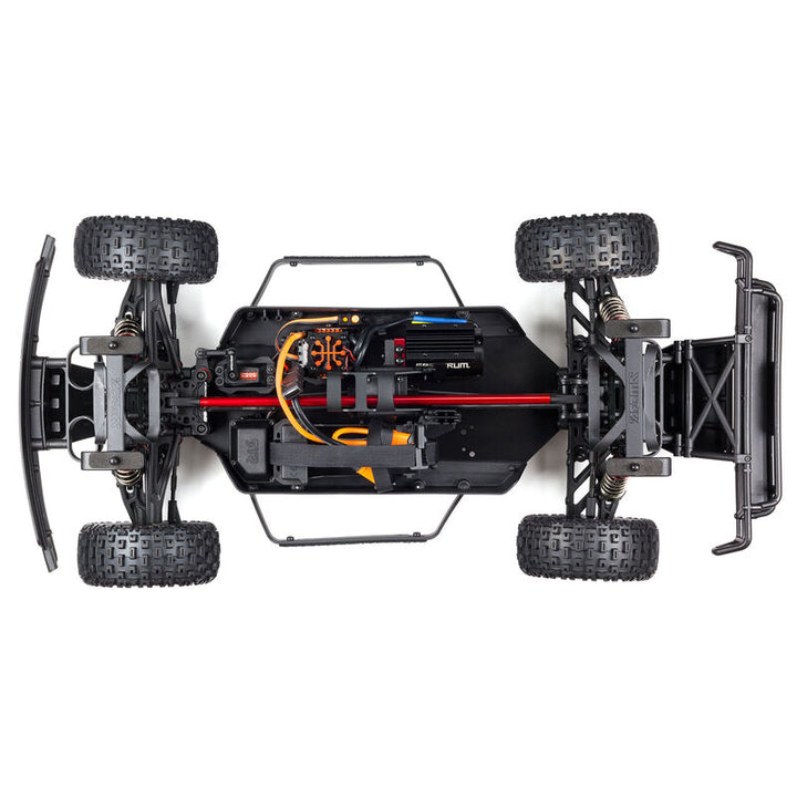 Arrma - 1/7 MOJAVE 6S V2 4WD BLX Desert Truck with Spektrum Firma RTR