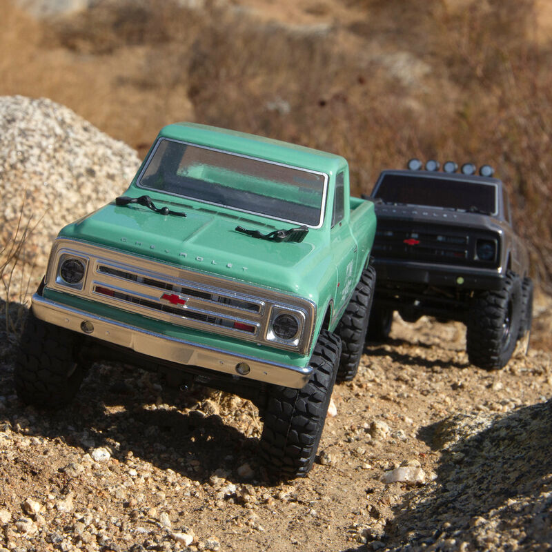 Axial 1/24 SCX24 1967 Chevrolet C10 4WD Truck Brushed RTR
