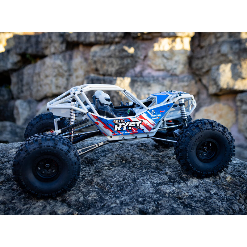 Axial 1/10 RBX10 Ryft 4WD Rock Bouncer Kit, Gray