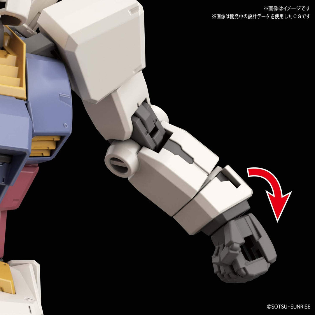Bandai HG RX-78-2 Gundam [Beyond Global] E.F.S.F. Prototype Mobile Suit 1:144 Scale