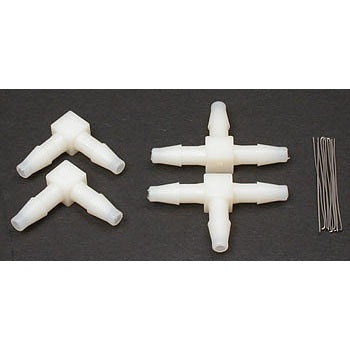 Sullivan - 477 Large Fuel Line Elbow and Tee, 1/8+3/16"