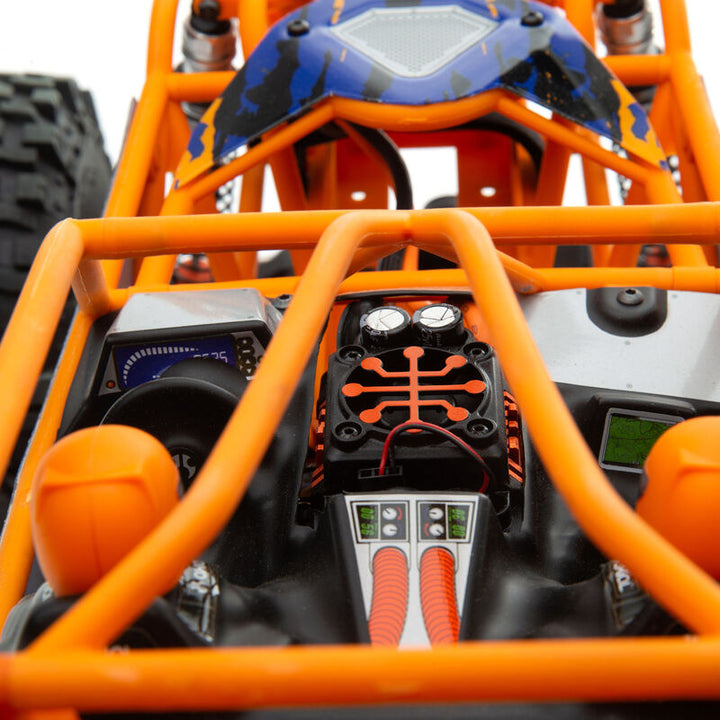 Axial 1/10 RBX10 Ryft 4WD Brushless Rock Bouncer RTR, Orange