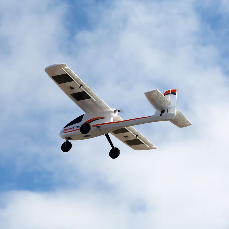 HobbyZone AeroScout S 2 1.1m BNF Basic