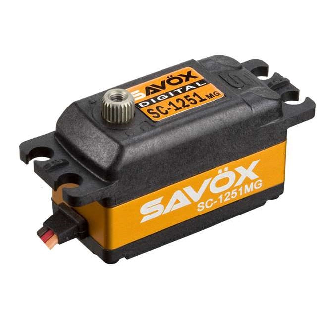 Savox Servos - SC1251MG LOW PRO DGT SX