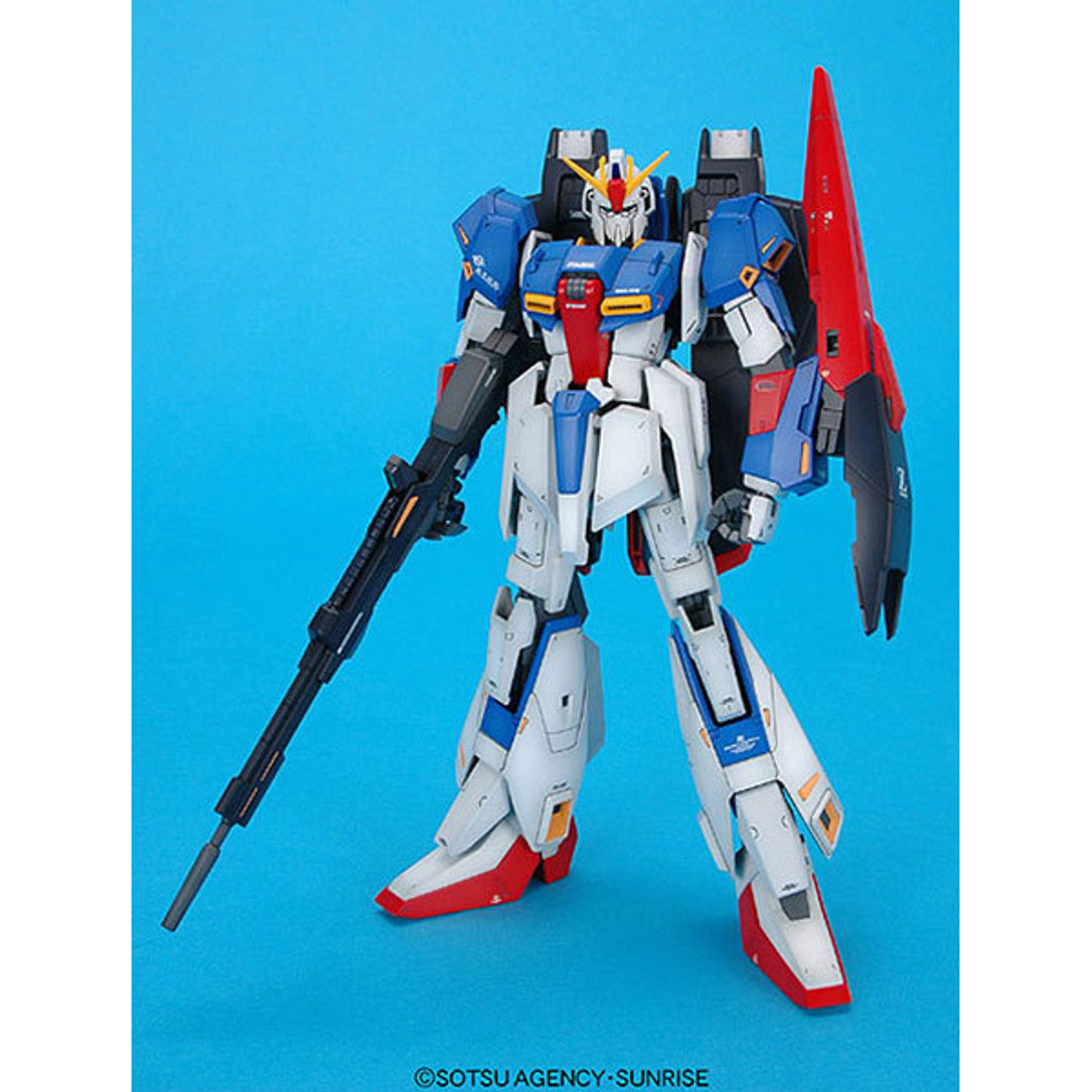 特別価格 Master Bandai Grade A.E.U.G. 2.0 Ver Gundam Zeta MSZ-006 模型/プラモデル