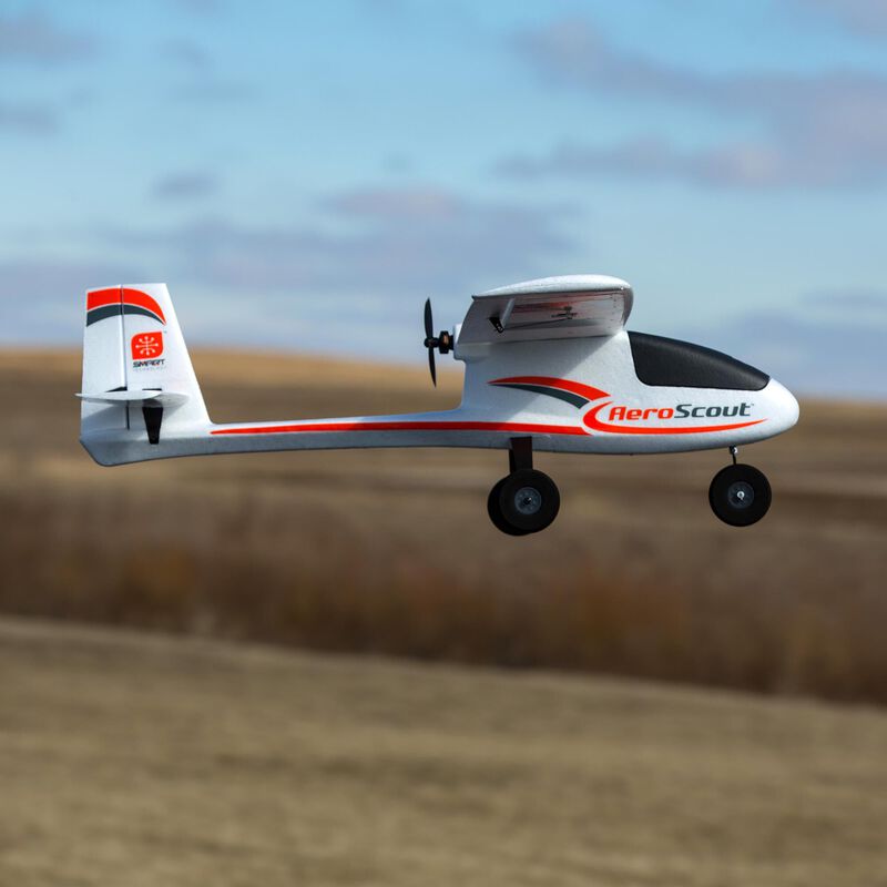 HobbyZone AeroScout S 2 1.1m BNF Basic