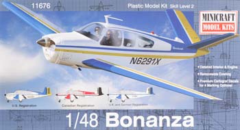 Minicraft Models - 11676 BEECH BONANZA:1/48