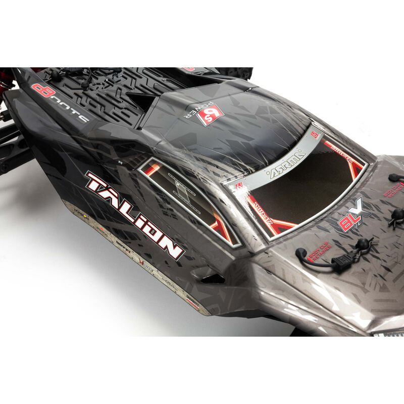 Arrma 1/8 TALION 6S BLX 4WD EXtreme Bash Speed Truggy RTR, Black