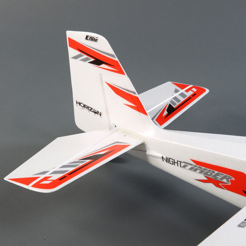 E-flite Night Timber X 1.2m BNF Basic with AS3X and SAFE Select