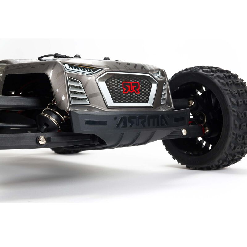 Arrma 1/8 TALION 6S BLX 4WD EXtreme Bash Speed Truggy RTR, Black