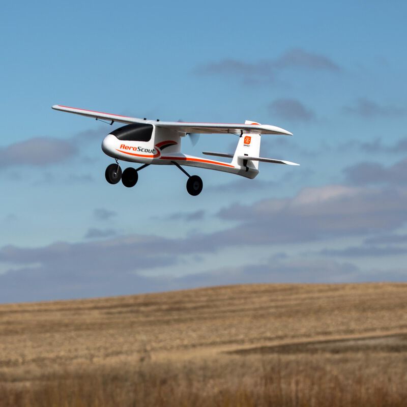 HobbyZone AeroScout S 2 1.1m BNF Basic