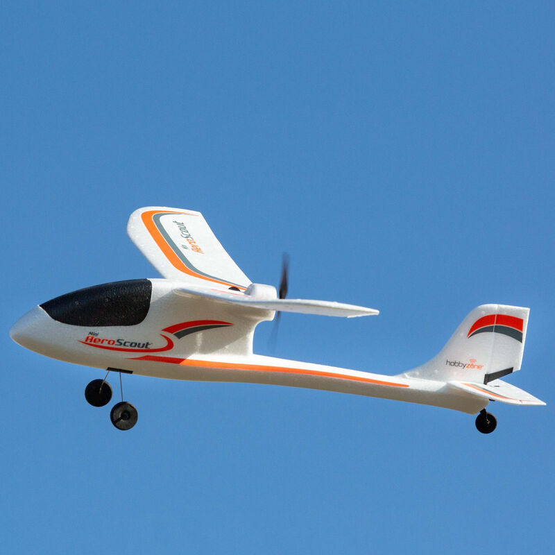 HobbyZone Mini AeroScout RTF