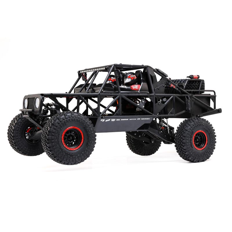 Losi 1/10 Hammer Rey U4 4WD Rock Racer Brushless RTR with Smart and AVC