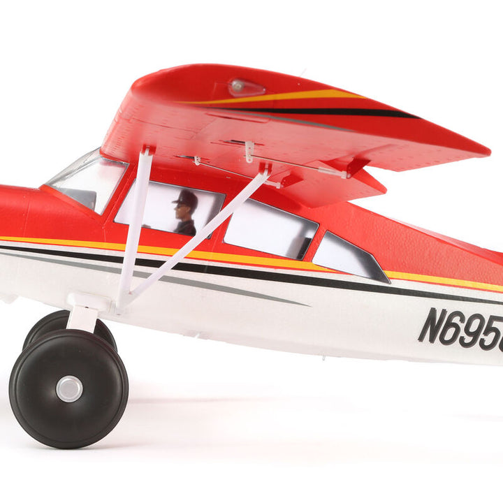 E-flite Maule M-7 1.5m BNF Basic with AS3X and SAFE Select, includes Floats