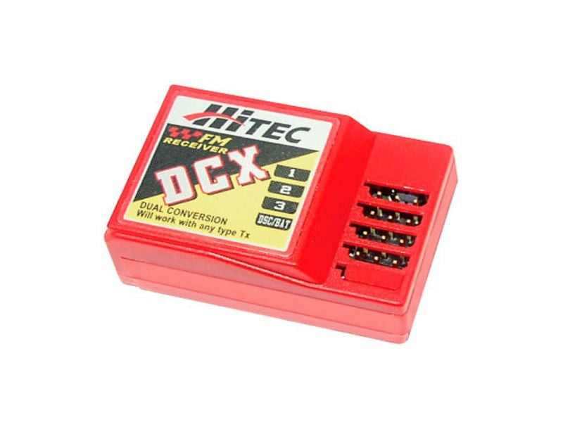 Hitec - 24227 DCX 3CH DC FM RX 27