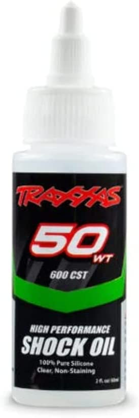 Traxxas Oil, Shock (50 wt, 600 CST, 60cc) (Silicone)