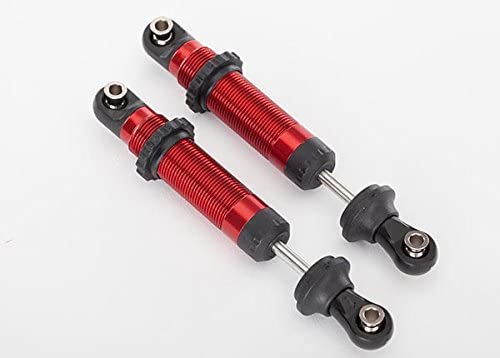 Traxxas 8260R Assembled Red-Anodized Aluminum GTS Shocks