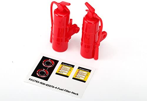 Traxxas 8422 Replica Fire Extinguishers, Red