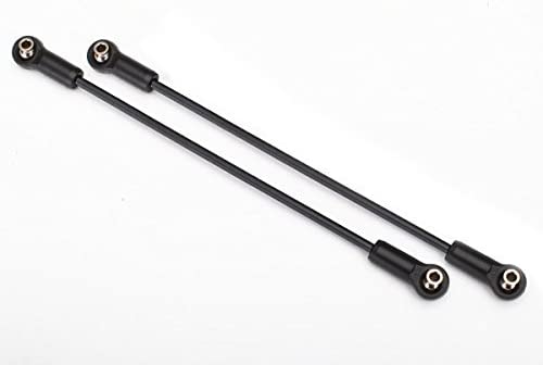 Traxxas 8542 Upper Rear Suspension Links, Black