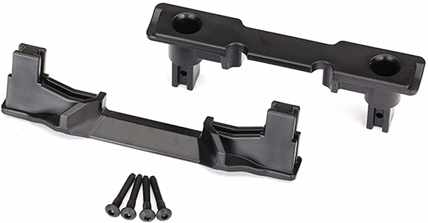 Traxxas 8614 Clipless Body Posts, Black