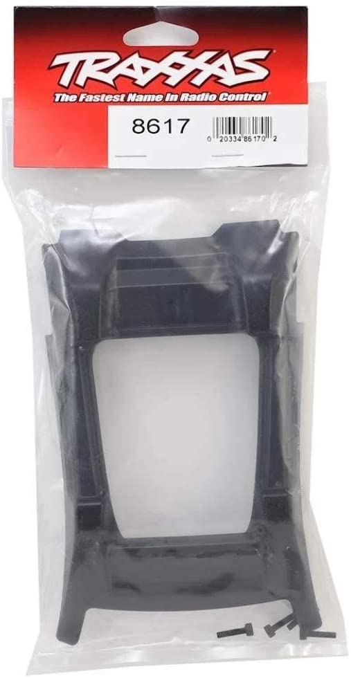 Traxxas 8617 Roof Skid Plate, Black