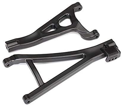 Traxxas 8631 Front Right Heavy-Duty Suspension Arms, Black