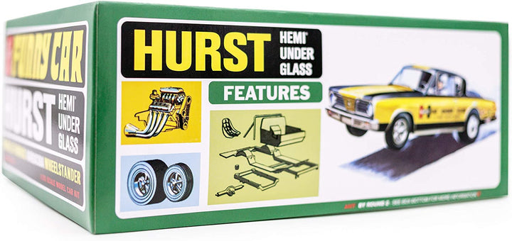 AMT 1966 Plymouth Barracuda Hemi Under Glass 1/25 Scale