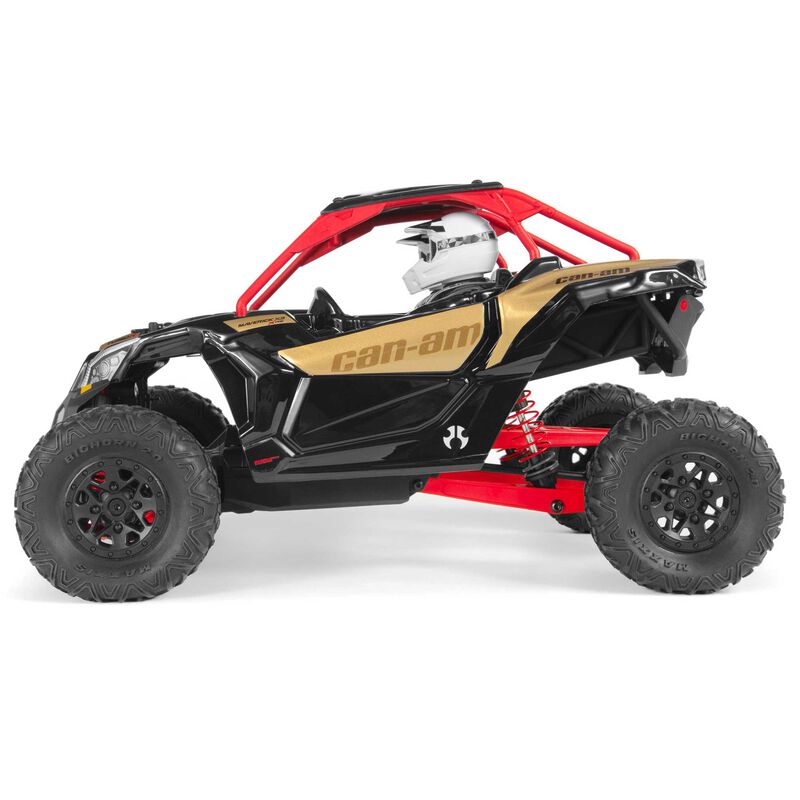 NEW: AXIAL YETI JR CAN-AM MAVERICK 1/18TH SCALE ELECTRIC 4WD