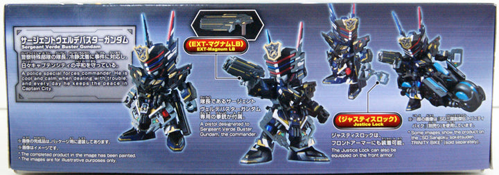 Bandai SDW Heroes Sergeant Verde Buster Gundam