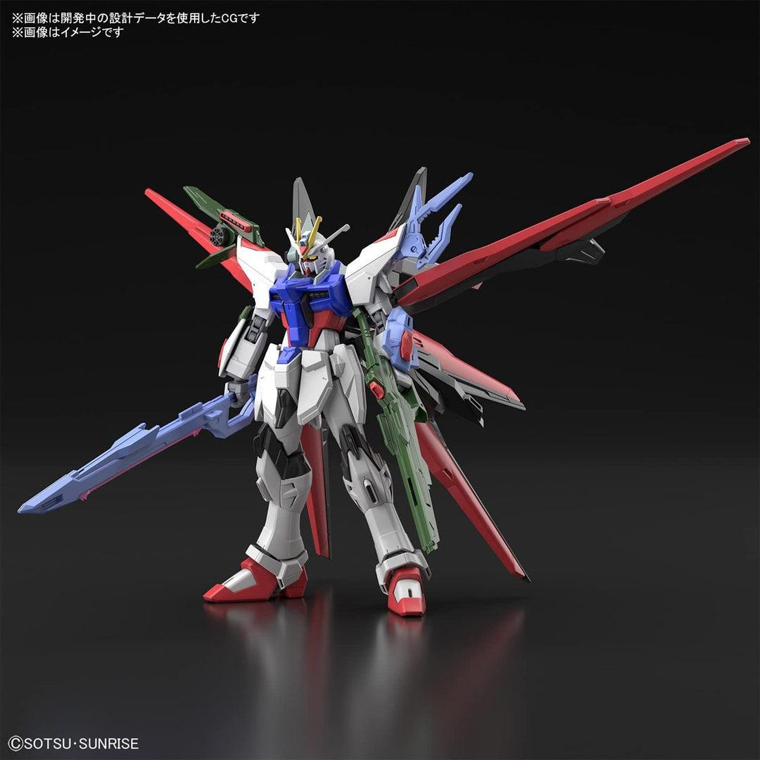 Bandai HG Gundam Breaker Battlogue Gundam Perfect Strike Freedom 1:144 Scale