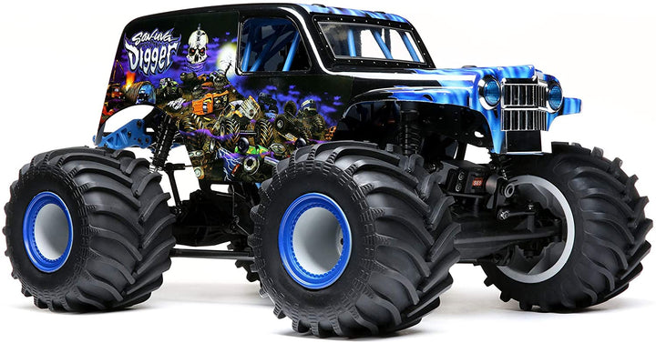 Losi RC Truck LMT 4WD Solid Axle Monster Truck RTR (Battery and Charger Not Included), Son-uva Digger, LOS04021T2