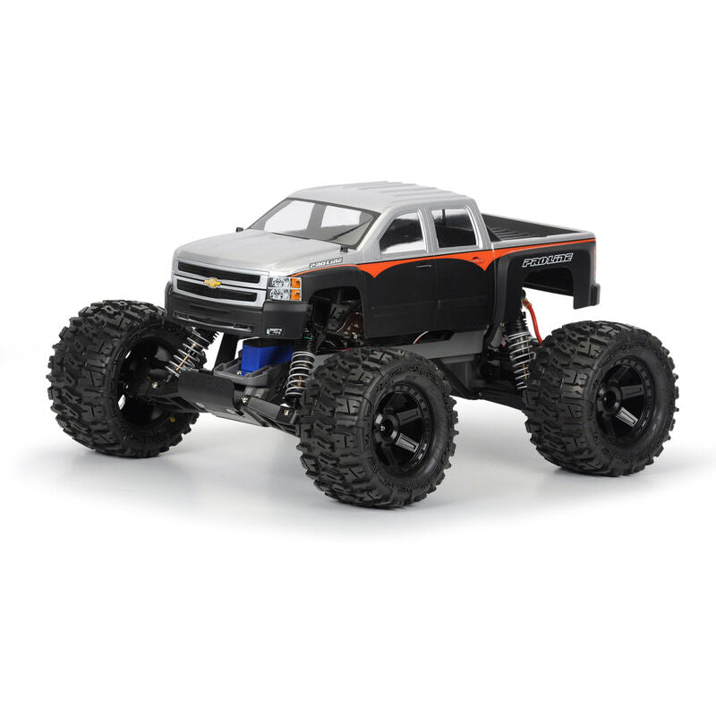 Pro-Line Clear Body, Chevy Silverado 2500 HD: 1/10 Stampede