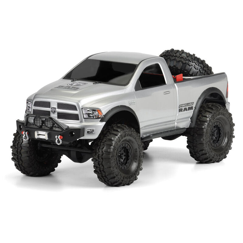 Pro-Line 1/10 Ram 1500 Clear Body for 12.3