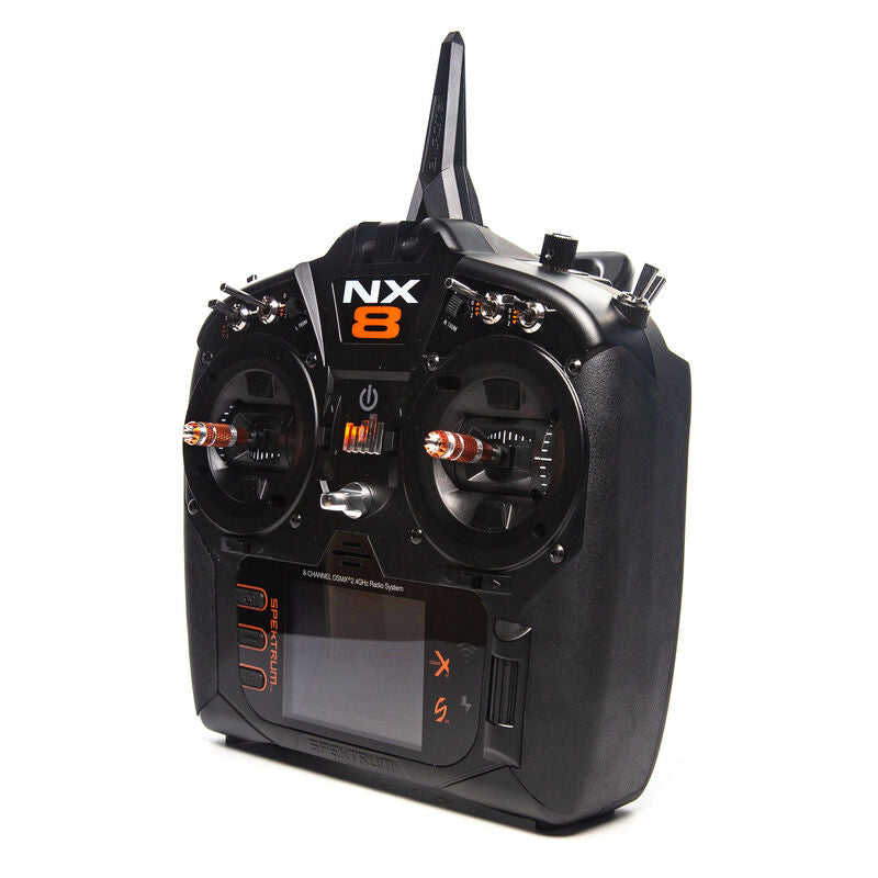 Spektrum NX8 8-Channel DSMX Transmitter with AR8020T Telemetry Receiver