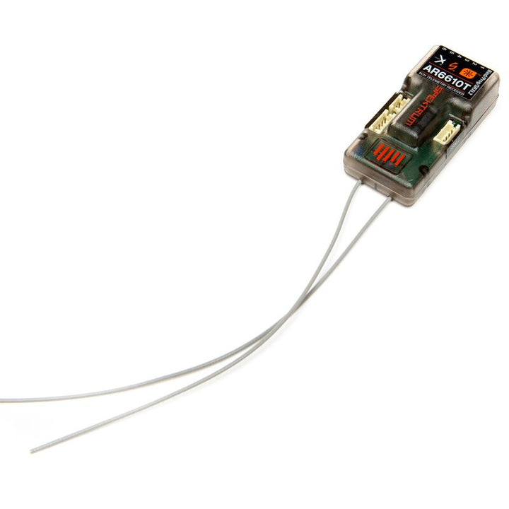 Spektrum AR6610T DSMX 6-Channel Telemetry Receiver