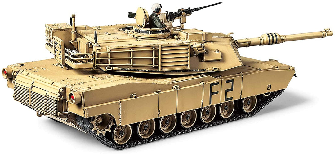 TAMIYA America, Inc 1/48 U.S. Main Battle Tank M1A2 Abrams Model Kit, TAM32592