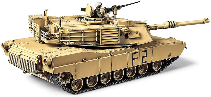 TAMIYA America, Inc 1/48 U.S. Main Battle Tank M1A2 Abrams Model Kit, TAM32592