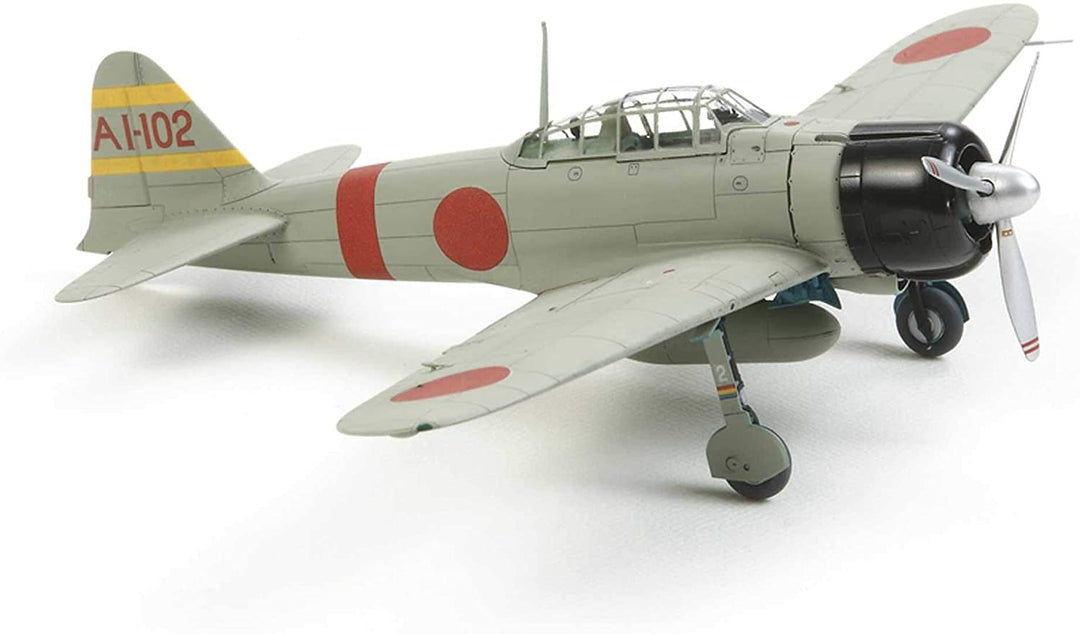 Tamiya 1/72 Mit A6M2b (ZEKE) Zero Fighter