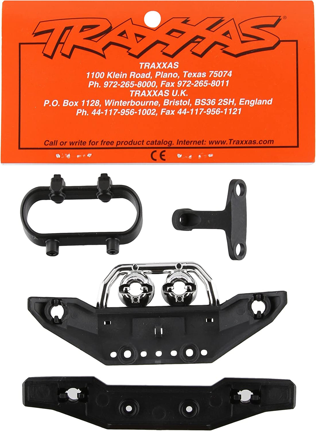 Traxxas 7235 Front and Rear Bumpers and Mounts, 1/16 Summit